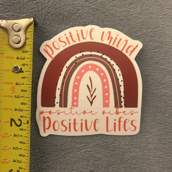 “Positive Mind Positive Minds” Vinyl Sticker - Picture 2 of 2